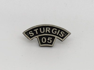 Sturgis Rocker Pin - 2005 (2-digit)