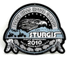 Sturgis Heritage Metal Sign - 2010