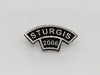 Sturgis Rocker Pin - 2006 (4-digit)