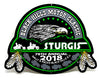 Sturgis Heritage Metal Sign - 2018