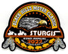 Sturgis Heritage Metal Sign - 2022