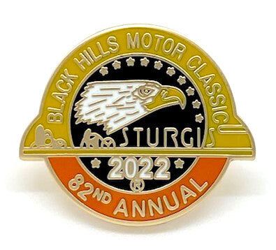 Sturgis Official Heritage Pin - 2022