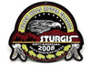 Sturgis Heritage Metal Sign - 2008