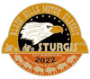 Sturgis Heritage Belt Buckle - 2022