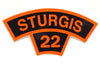Sturgis Rocker Sticker - 2022