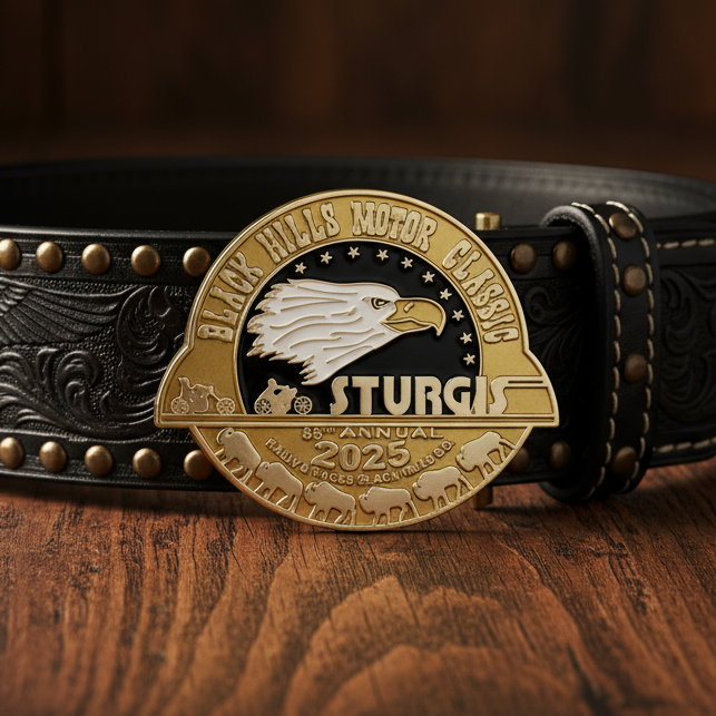 Heritage Logo Belt Buckles