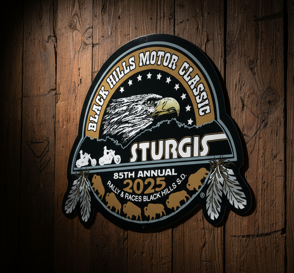 Heritage Logo Metal Signs