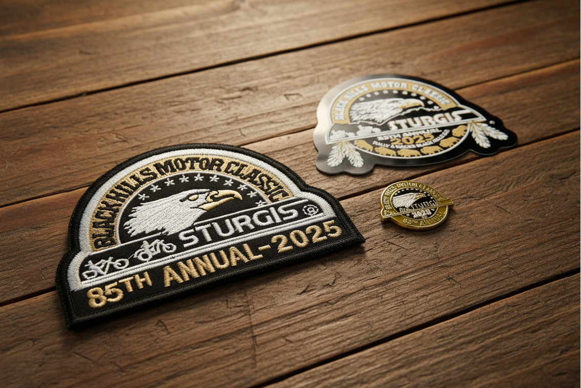 Pin, Patch & Sticker Sets