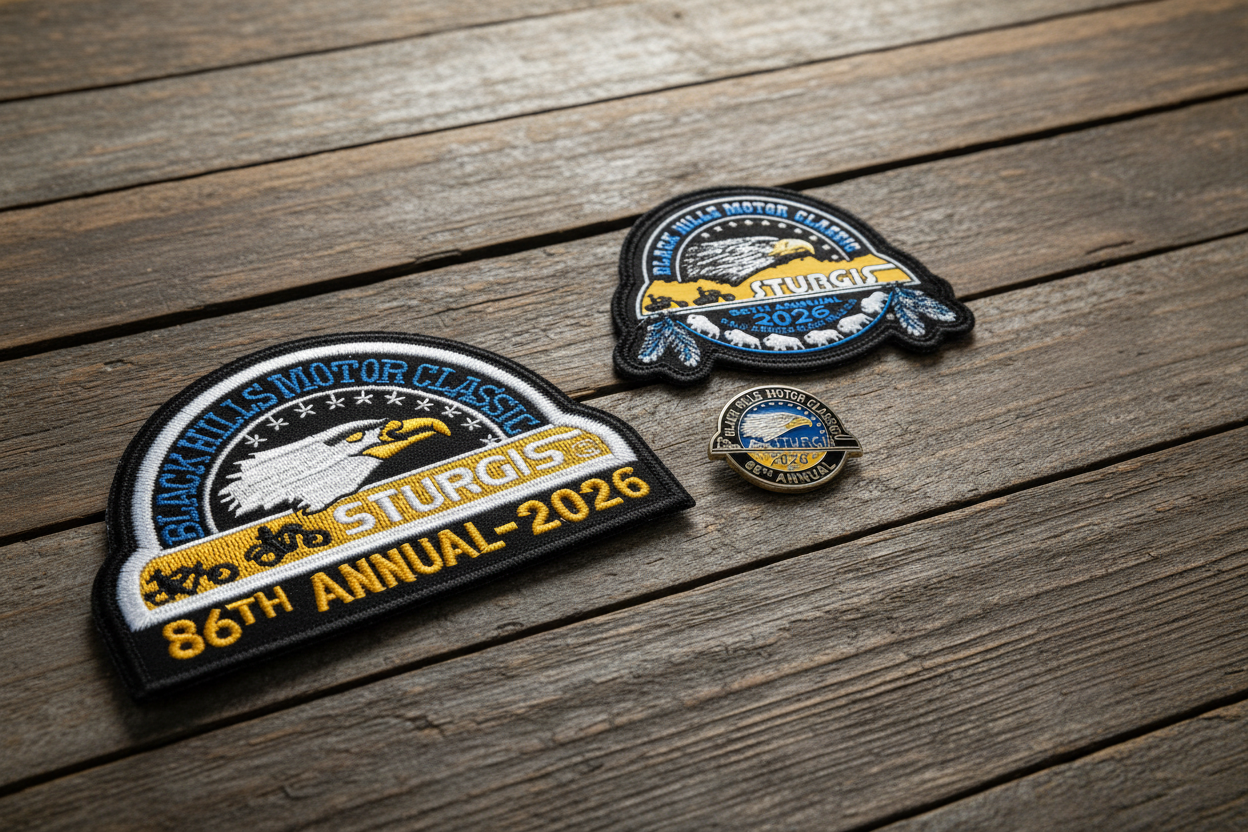 Sturgis Heritage Metal Sign - 2025 – Sturgis Tees Sturgis Heritage Metal Sign - 2025 – Sturgis Tees