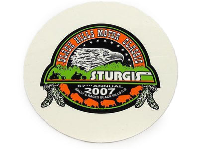 Sturgis Heritage Decal - 2007