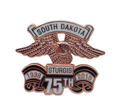 Sturgis Eagle Wing Pin - 2015