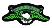 Sturgis Eagle Wing Sticker - 2018