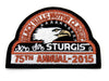 Sturgis Heritage Patch - 2015