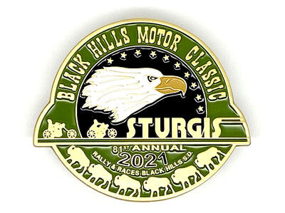 Sturgis Heritage Belt Buckle - 2021