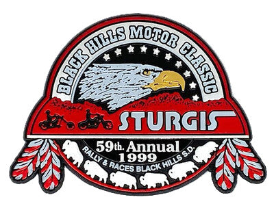 Sturgis Heritage Magnet - 1999