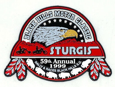 Sturgis Heritage Magnet - 1999
