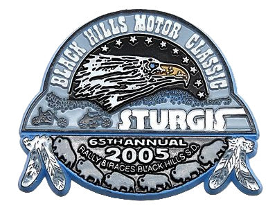 Sturgis Heritage Magnet - 2005