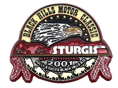 Sturgis Heritage Magnet - 2001