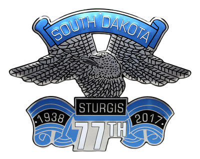 Eagle Wing Metal Sign - 2017