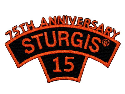 Sturgis Rocker Patch - 2015 (2-digit)
