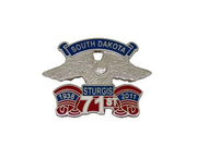 Sturgis Eagle Wing Pin - 2011