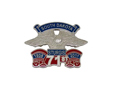 Sturgis Eagle Wing Pin - 2011