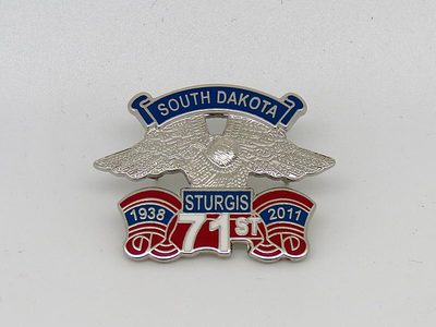 Sturgis Eagle Wing Pin - 2011