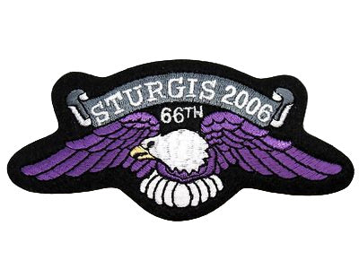 Sturgis Eagle Wing Patch - 2006