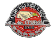 Sturgis Heritage Belt Buckle - 1989