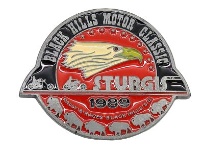 Sturgis Heritage Belt Buckle - 1989