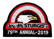 Sturgis Heritage Patch - 2019