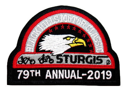 Sturgis Heritage Patch - 2019