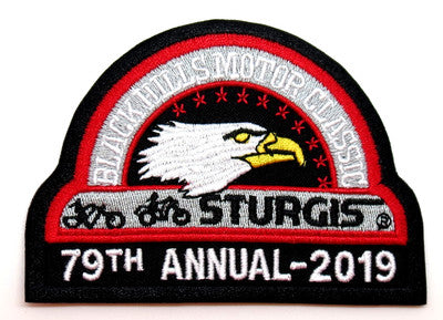 Sturgis Heritage Patch - 2019