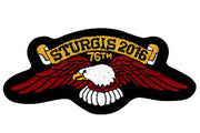 Sturgis Eagle Wing Patch - 2016
