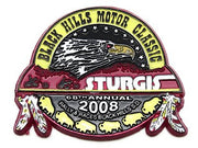 Sturgis Heritage Magnet - 2008