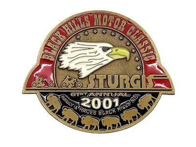 Sturgis Heritage Belt Buckle - 2001