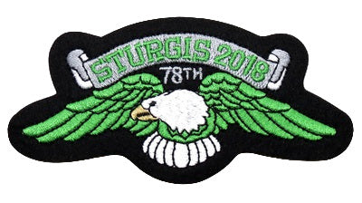 Sturgis Eagle Wing Patch - 2018