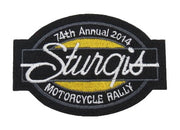 Sturgis Shield Patch - 2014
