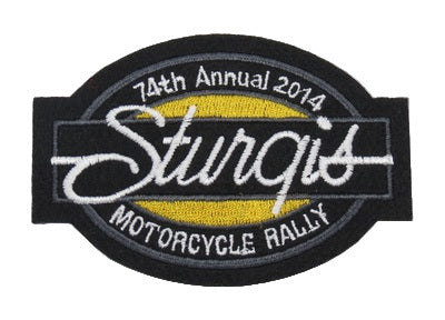 Sturgis Shield Patch - 2014