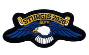 Sturgis Eagle Wing Patch - 2020