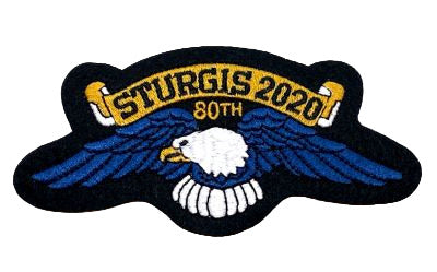 Sturgis Eagle Wing Patch - 2020