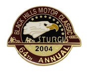 Sturgis Official Heritage Pin - 2004