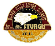 Sturgis Heritage Belt Buckle - 2016