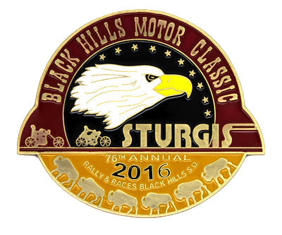 Sturgis Heritage Belt Buckle - 2016