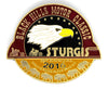 Sturgis Heritage Belt Buckle - 2016