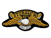 Sturgis Eagle Wing Patch - 1990
