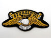 Sturgis Eagle Wing Patch - 1990