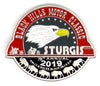 Sturgis Heritage Belt Buckle - 2019
