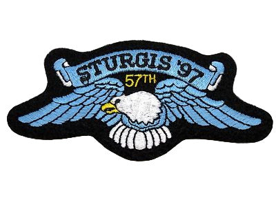 Sturgis Eagle Wing Patch - 1997