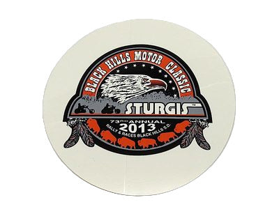 Sturgis Heritage Decal - 2013